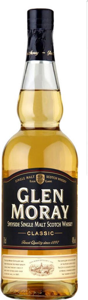 Glen Moray Classic Malt Scotch Whisky 40% 0,7L