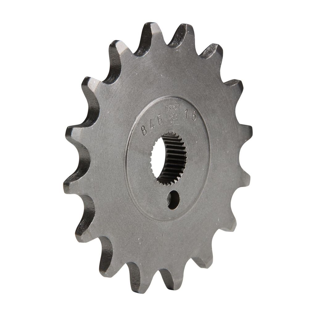 Ritzel 16 Zähne Teilung 415 Typ 0846 für Zündapp ZD 20 25 40 50 Typ 446 / Hai 50 Typ 448 / ZX ZL ZS X 25 Typ 460