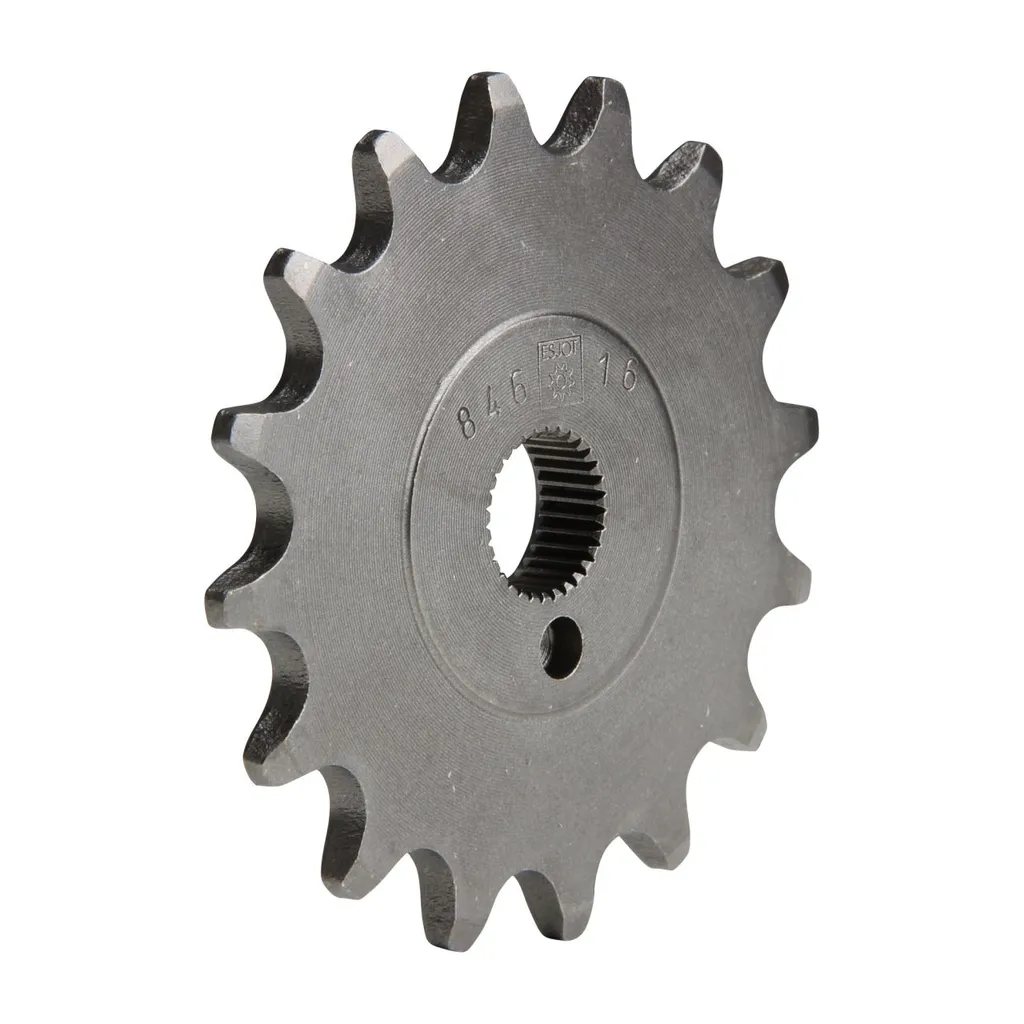 Pignon de sortie de boîte 16 dents pas 415 pour Zündapp ZD et Hai 50