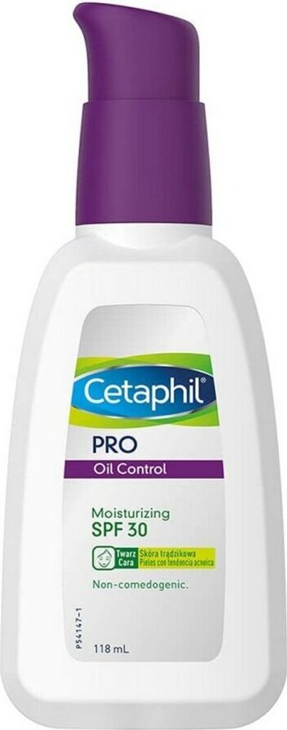 Cetaphil Dermacontrol hydratačný krém Fps30 118ml Obrázok produktu 