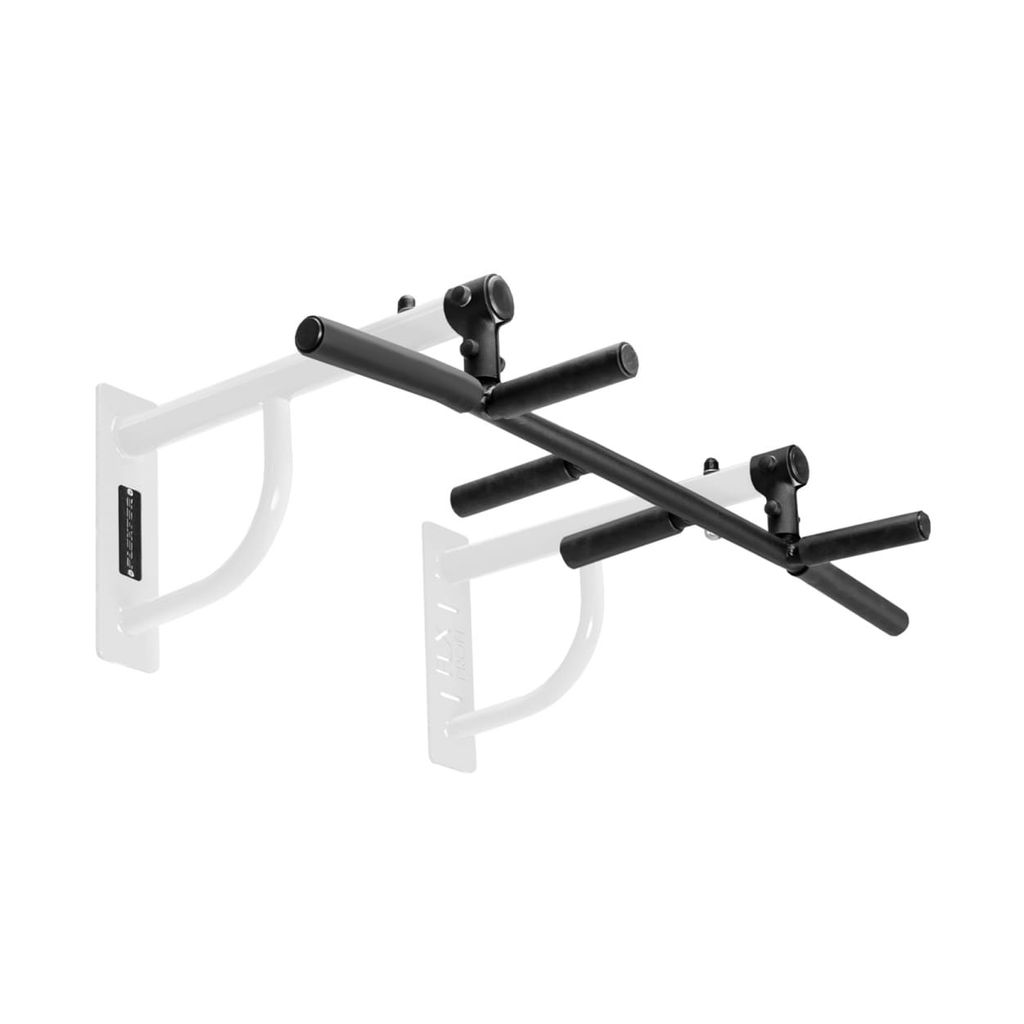 Klimmzugstange Titanweiß aus Stahl, 95x58x28 cm, bis 320 kg Produktbild 