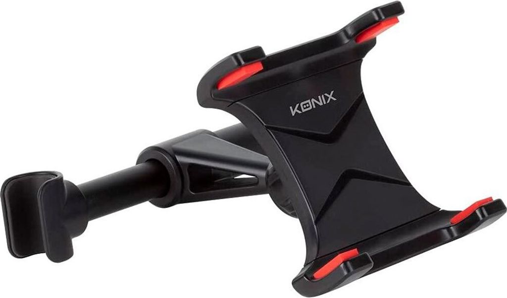 Konix Autohalterung Für Nintendo Switch Schwarz Schwarz One Size