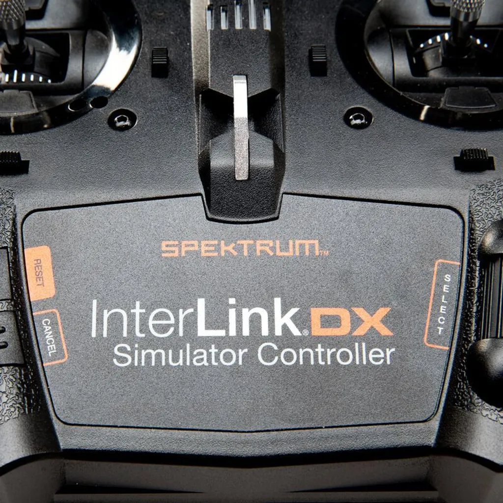 Simulateur de vol Spektrum InterLink DX avec télécommande USB PC - 6