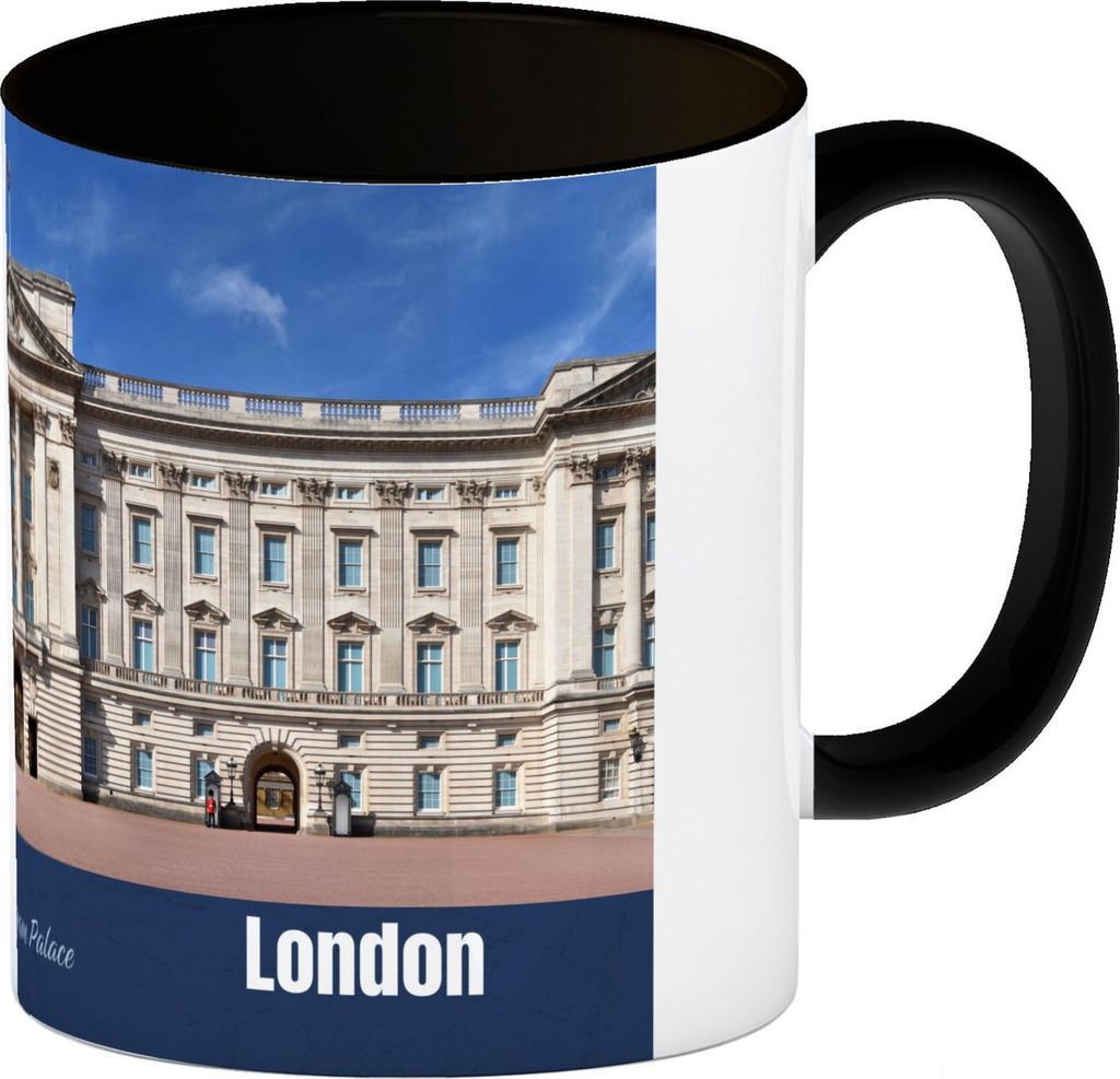 streetline London Buckingham Palace Tasse