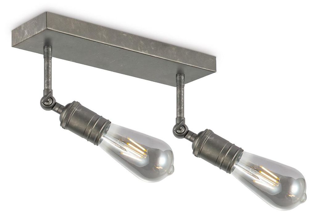 Home Sweet Home Aufbaustrahler Spy 2 - inkl. dimmbarem LED-Leuchtmittel - anthrazit