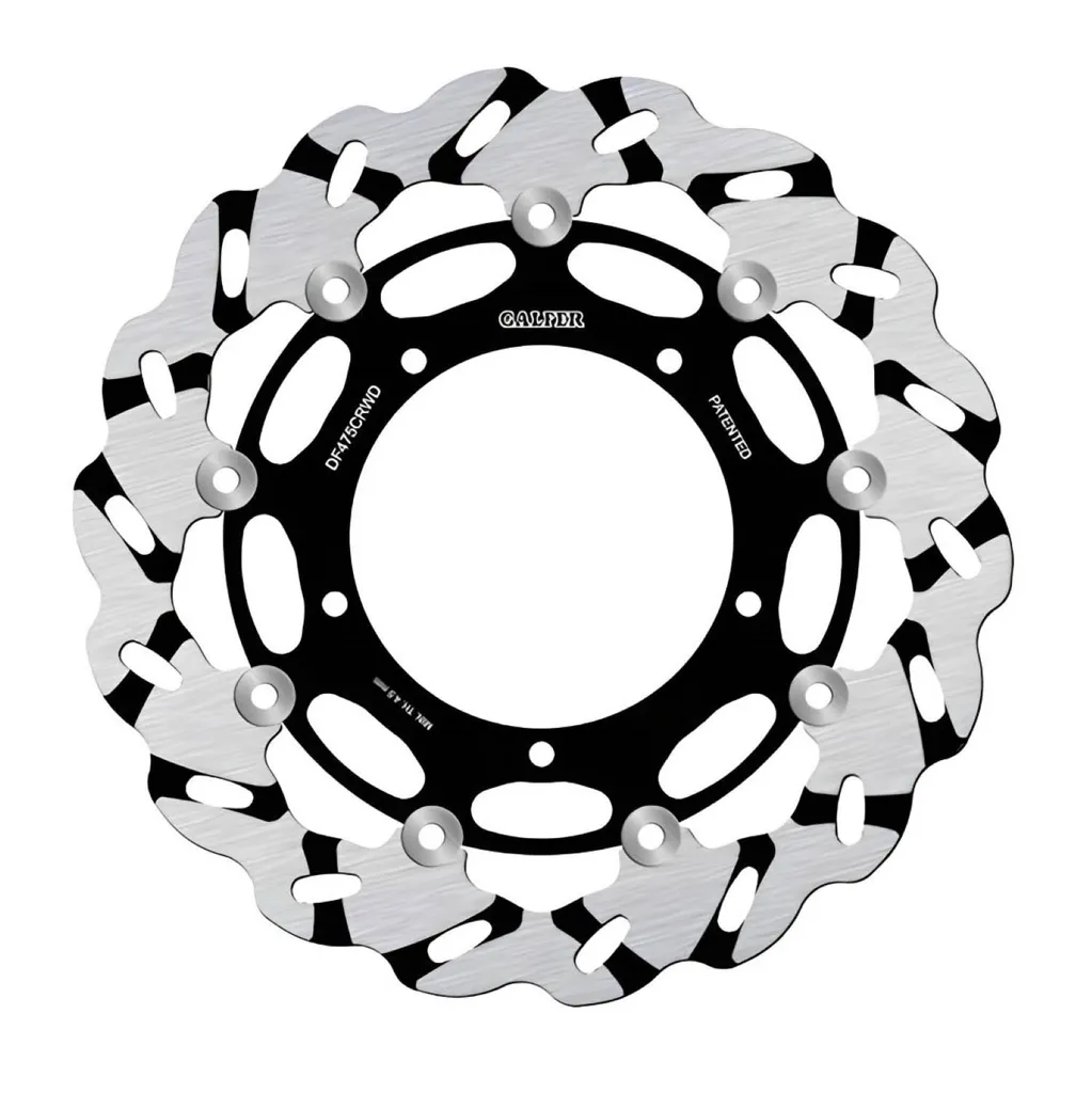 Améliorer le freinage de votre Yamaha avec le disque Galfer Racing