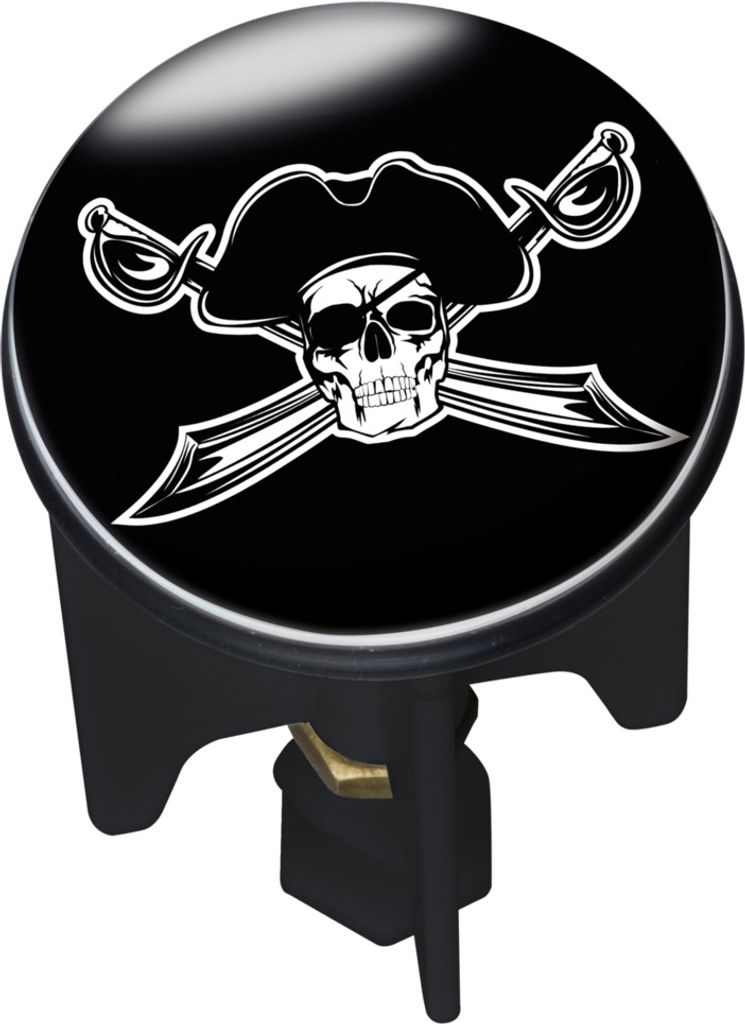 Waschbeckenstöpsel Pluggy Pirate