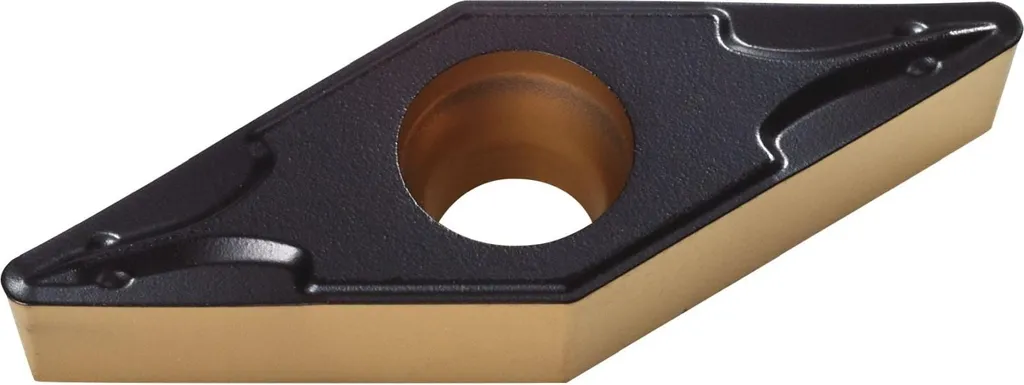 VCMT160408-M UNI Inserto per Tornitura Metalli | Alta Efficienza