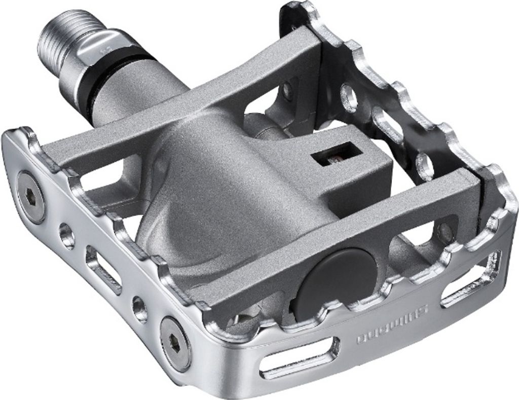 Shimano M324 SPD pedalen met enkelzijdige Productafbeelding 