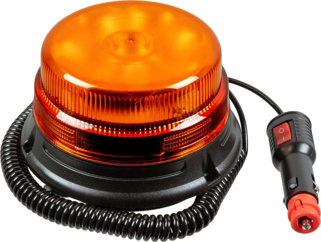 Gyrophare de Sécurité FEBI 104060 pour Balisage Routier et Remorquage