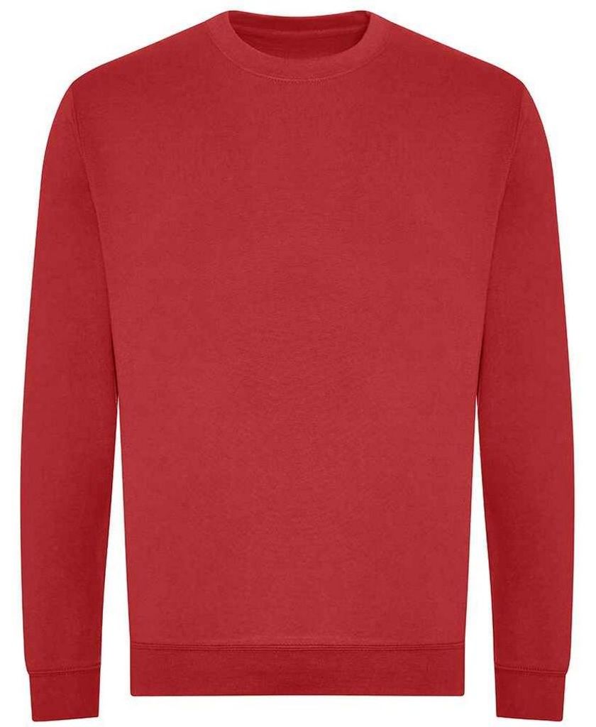 Awdis - "Just Hoods" Pullover für Herren LT1703 (XXL) (Feuerrot)