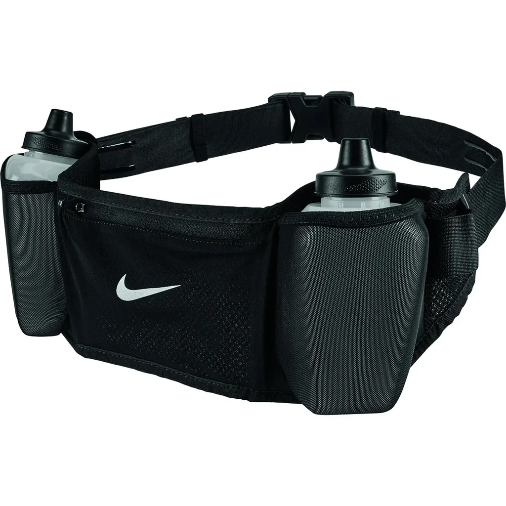 Nike Flex Stride Noir/Argent 9038: Short avec bouteille de 082 incluse