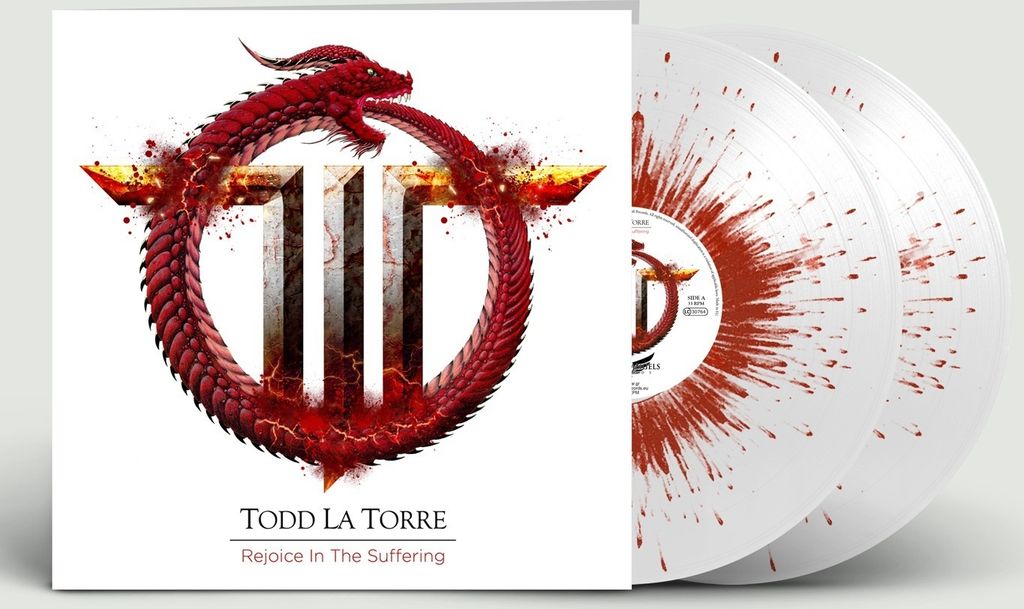 Todd La Torre - Rejoice In The Suffering, 2LP