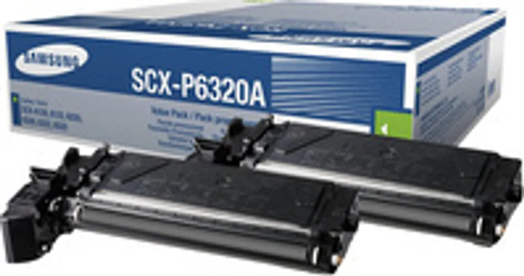 Pack de 2 Toners Samsung SCX-P6320A Noir Haute Capacité pour SCX-6320