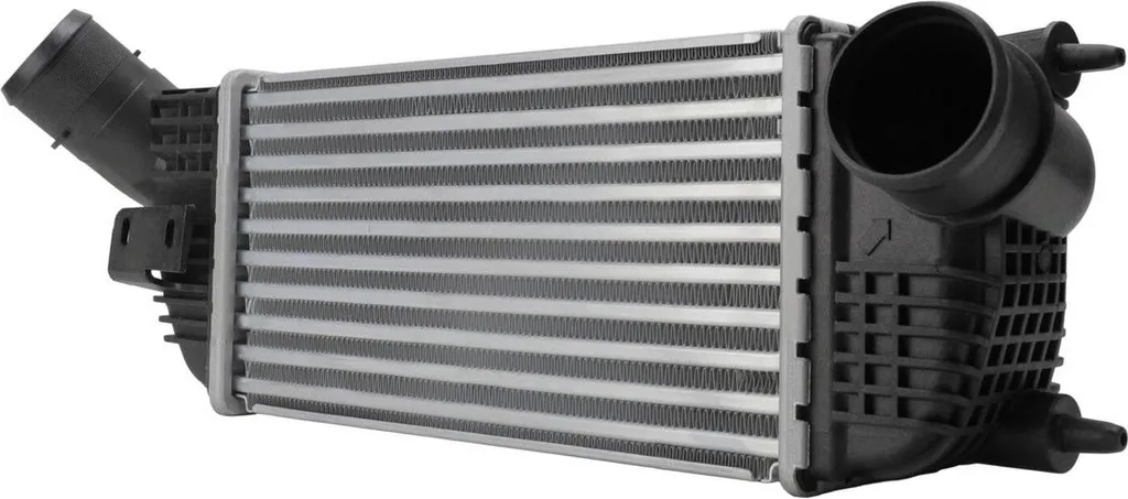 Refroidisseur d'Air HELLA à Ailettes Soudées - Échangeur Aluminium 300x147mm
