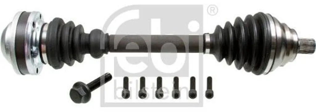 Arbre de transmission renforcé 183497 compatible VW Arteon et Tiguan II