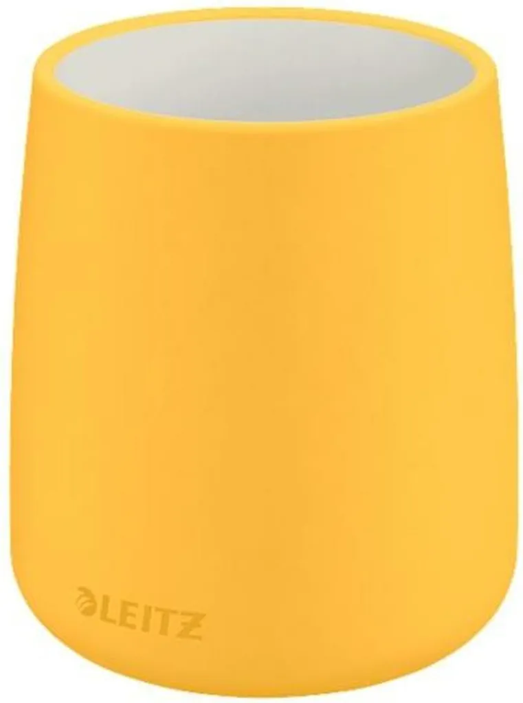 Leitz Portacoltelli Cosy Giallo | Organizer Lame Antiscivolo