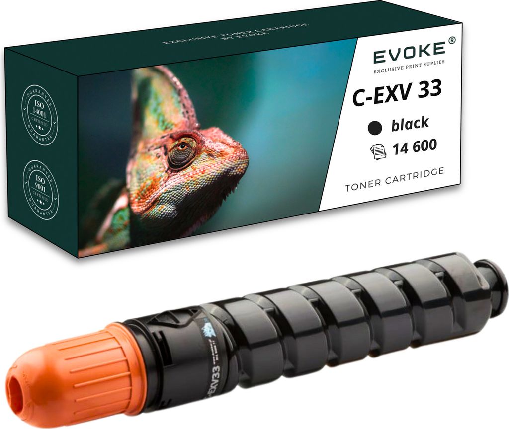 Toner für Canon CEXV33 CEXV 33 ️️ iR2520 iR2520I iR2525 iR2530i iR2545 ️