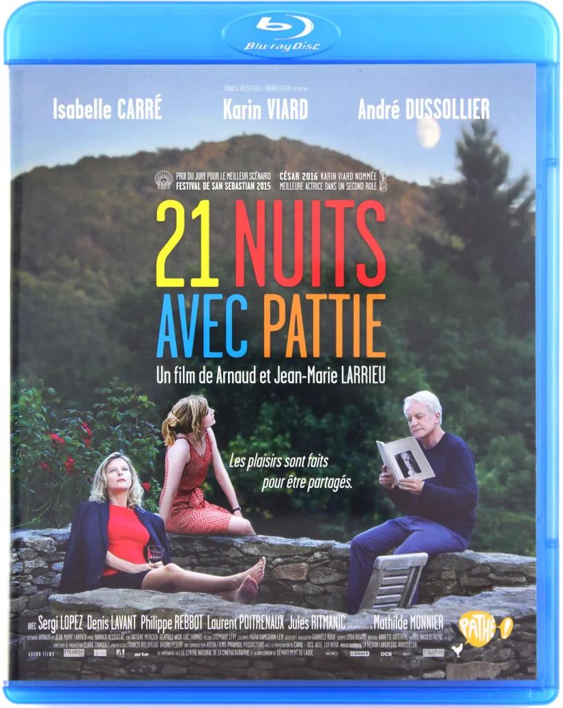 21 nuits avec Pattie Blu-ray VO - Haute Définition et Son Surround 5.1