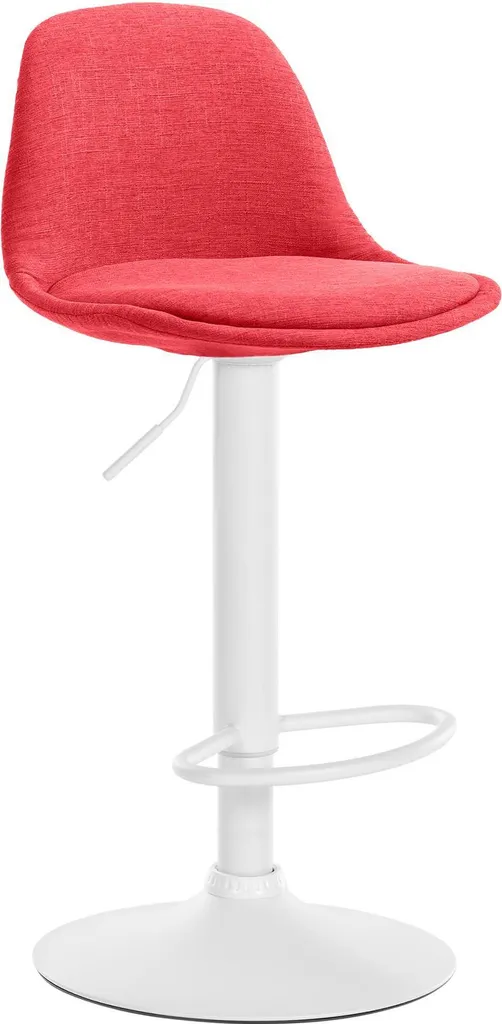 Sgabello Alto Bar Chic - Seduta Regolabile e Girevole Comfort Extra