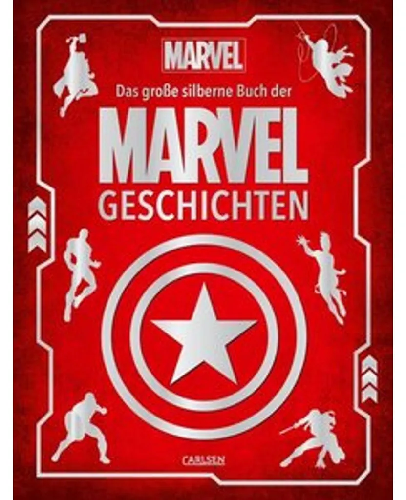 Livre de Contes Marvel : Idée Cadeau Idéale pour Fan de Super-Héros