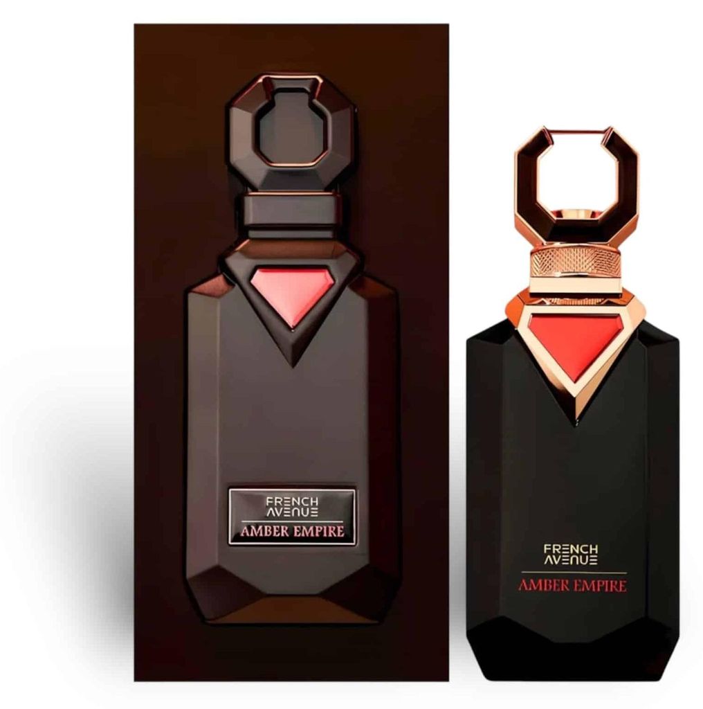 French Avenue Amber Empire, extract de parfum, 100 ml, Productafbeelding 