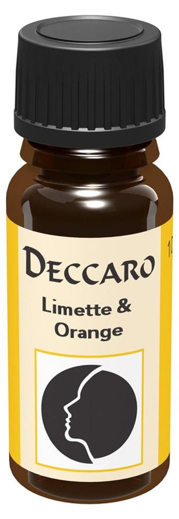 DECCARO Aromaöl "Limette & Orange", 10 ml (Parfümöl)