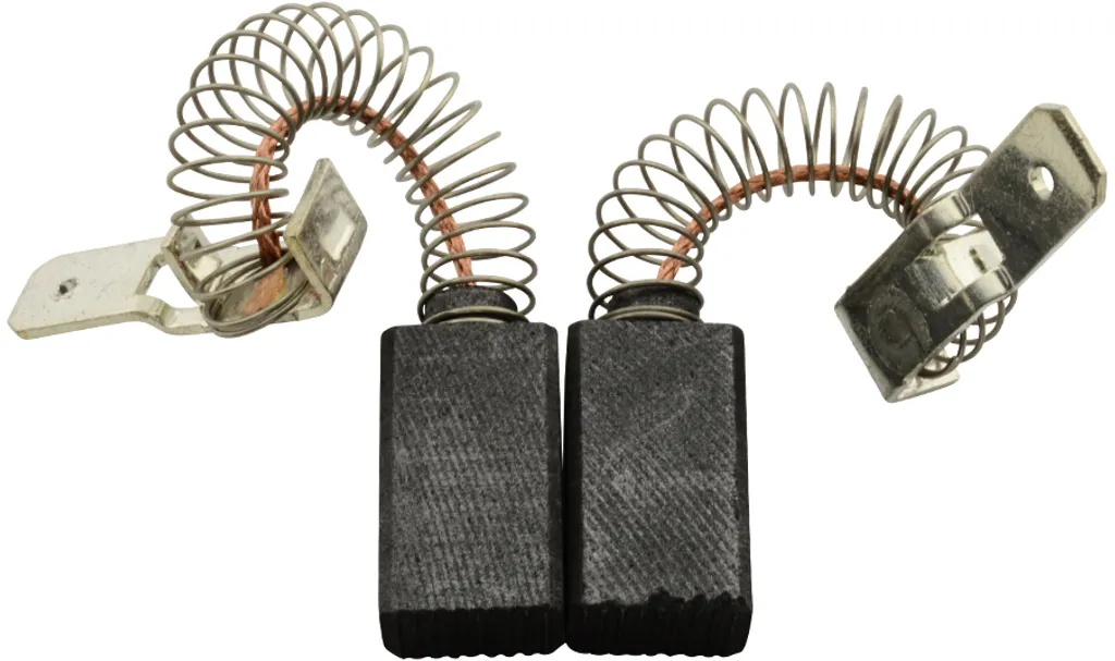 Spazzole di carbone per Black & Decker, DeWalt e ELU - 6,4x10x17,5 mm