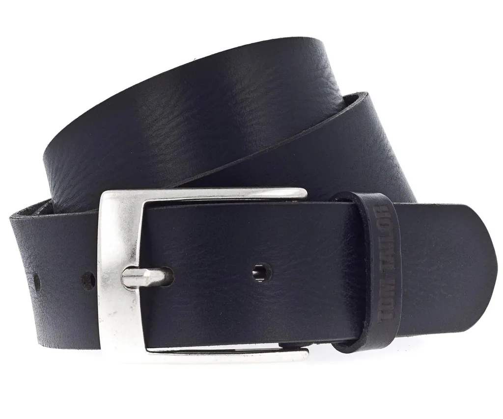 TOM TAILOR Cintura classica da uomo W90 Nero