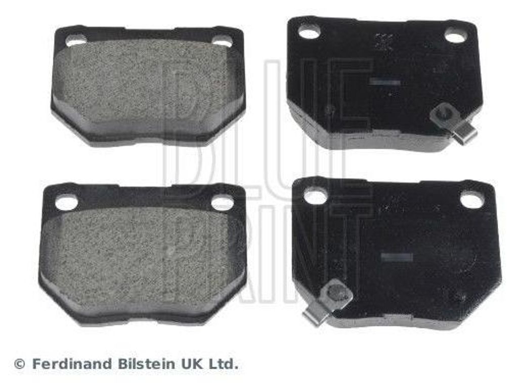 BLUE PRINT Bremsbeläge Satz Hinten für NISSAN SKYLINE Coupe (R33) ADN14270