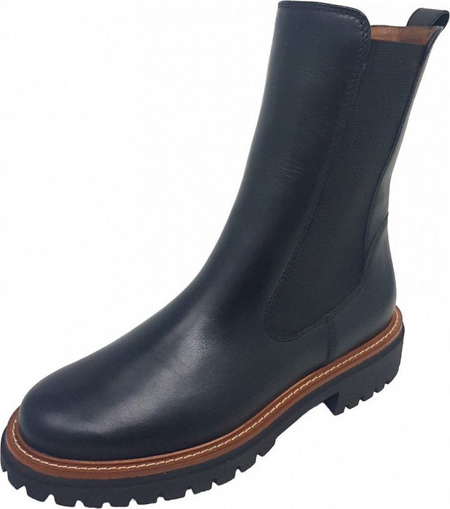 Paul Green Damen Stiefeletten/ Chelsea Boots Schwarz Produktbild 13
