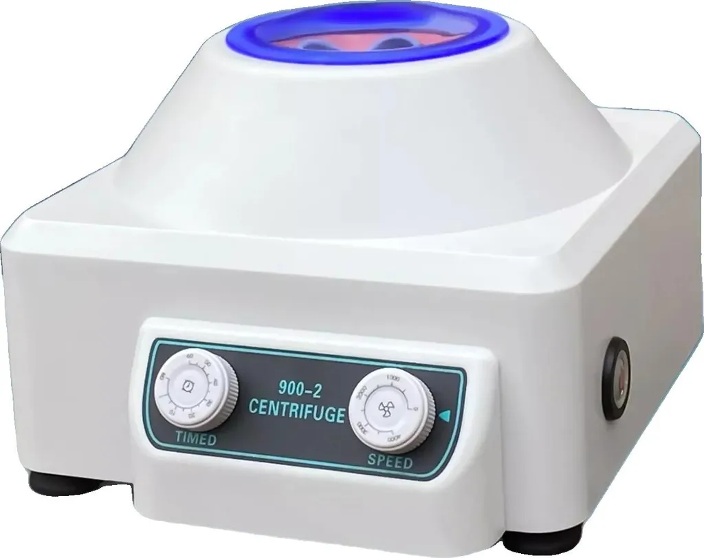 Centrifugeuse de laboratoire stable 6 x 20 ml pour éviter les vibrations