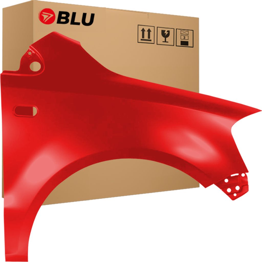 BLU Parafango compatibile con VW Volkswagen Fox LY3D Destra Immagine del prodotto 