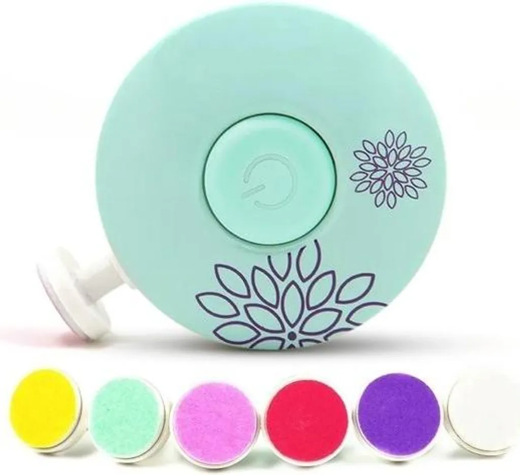 Soin des ongles bébé kit manucure électrique sûr et indolore Vert 10cm