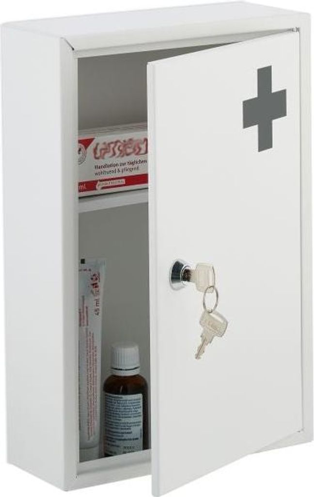 Abschließbarer Medikamentenschrank
