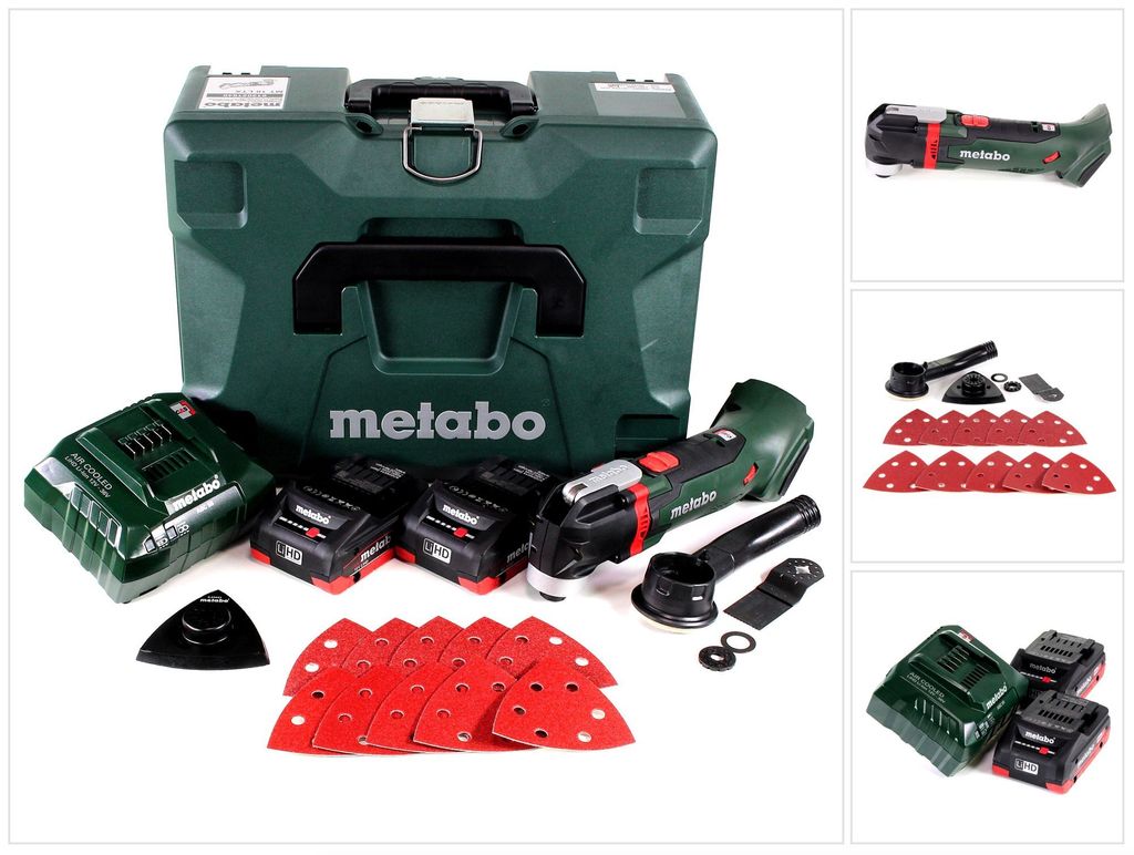 Metabo Akku-Multitool 18V MT18LTX Compact