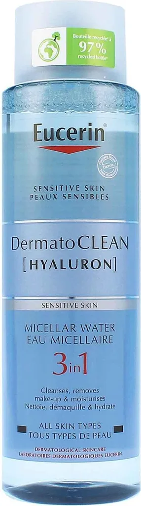 Eucerin Dermatoclean 3 in 1 Acqua Micellare 400ml - Tutto in Uno
