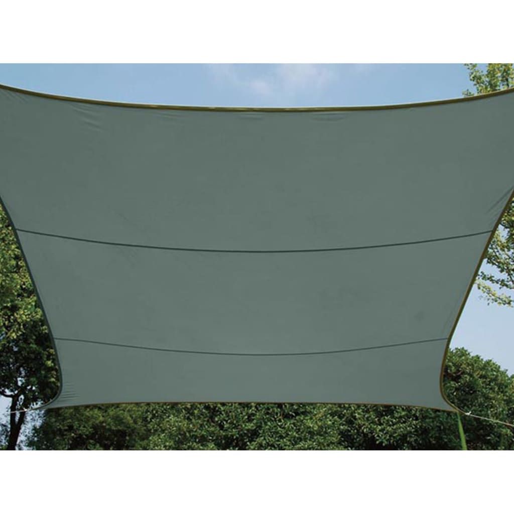 Voile Solaire - Carré - 5 X 5 M - Couleur : Gris Vert Image du produit 