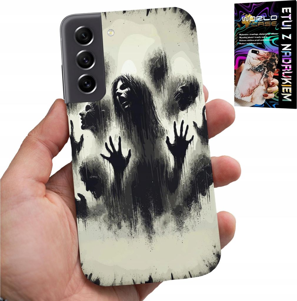 Gehäuse Für Samsung Galaxy S22 Plus - The Walking Dead Zombi + Glas