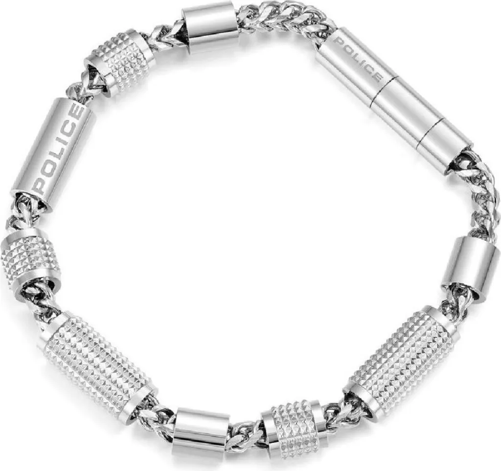 Bracciale Police PEAGB0001115 Acciaio: Gioielleria Uomo High-Tech