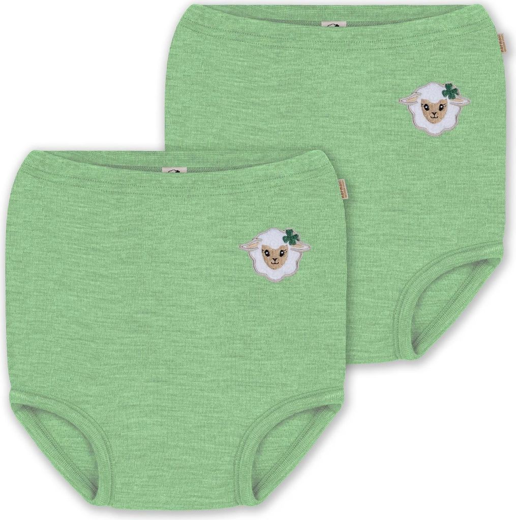 normani 2er Pack Baby Merino Windelhose