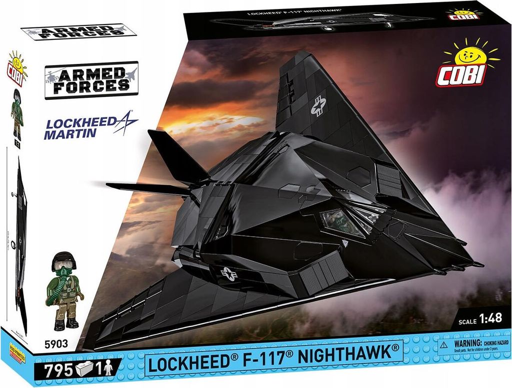 Cobi Lockheed F-117 Nighthawk Massstab 1 48 Produktbild 