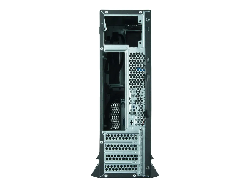 Boîtier PC Micro ATX Chieftec Mesh CS-12B Noir avec Alimentation 300W - 4