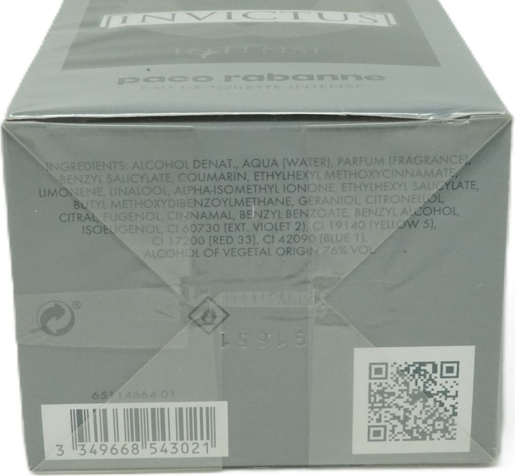 Paco Rabanne Invictus Intense Eau de Toilette für Herren Produktbild 7