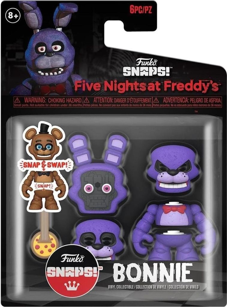 Five Nights at Freddy's - Bonnie   Snaps! - Funko Vynl Produktbild 