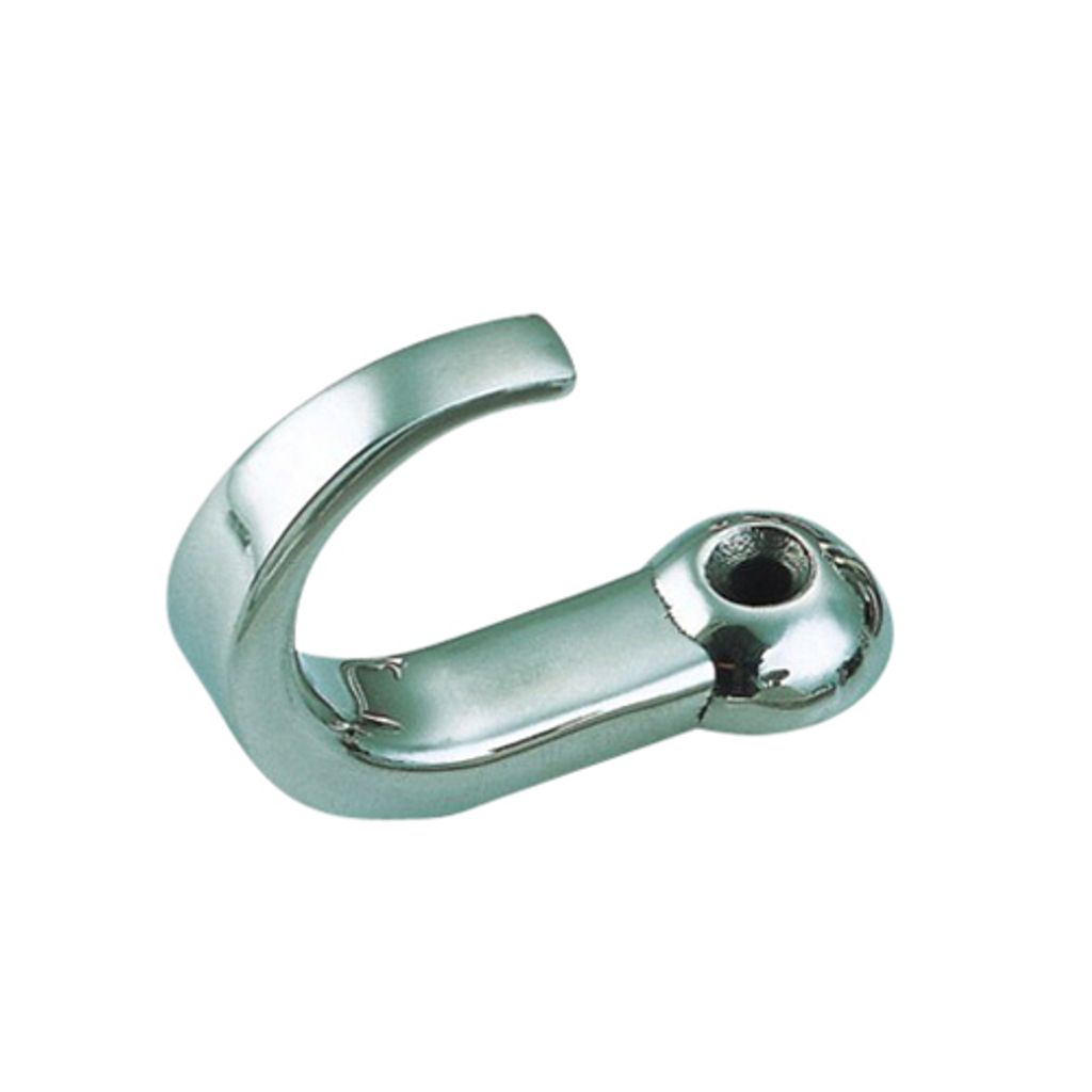 Edelstahl Kleiderhaken, 40mm, 5,9mm, 22mm AISI316/A4