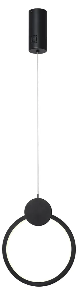 Luminaire Suspendu Intelligent Noir pour Salon et Cuisine WiFi Tuya