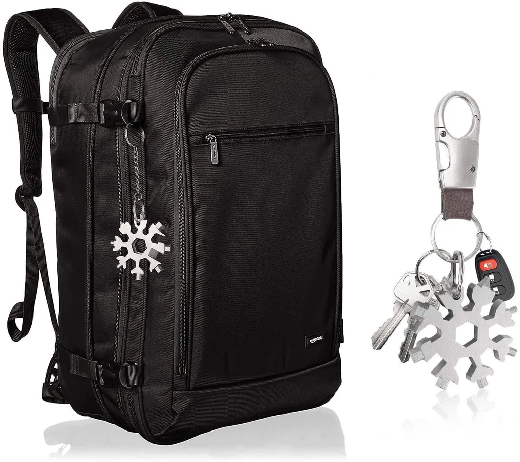 Utensile multiuso fiocco di neve 18-in-1 acciaio inox