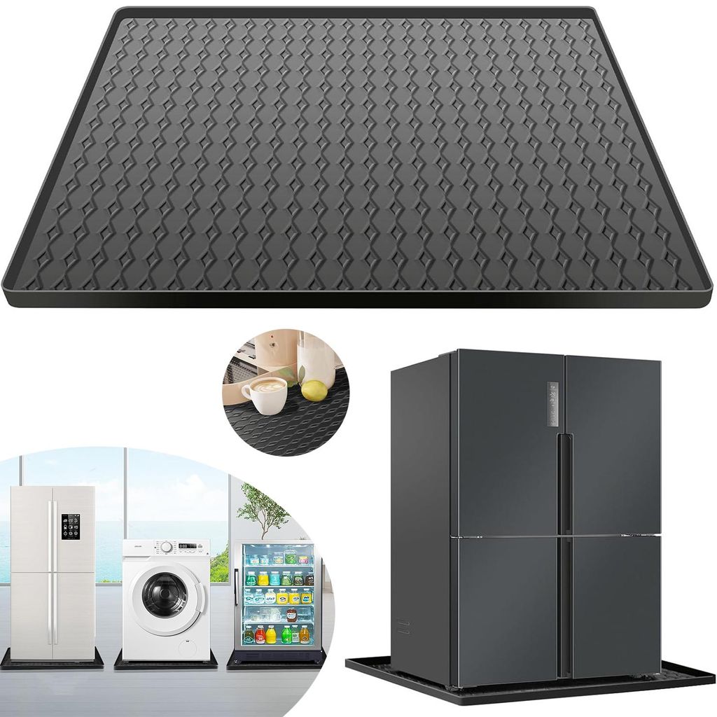 Silikon Kühlschrankmatte, Kühlschrank Bodenschutz, für Produktbild 