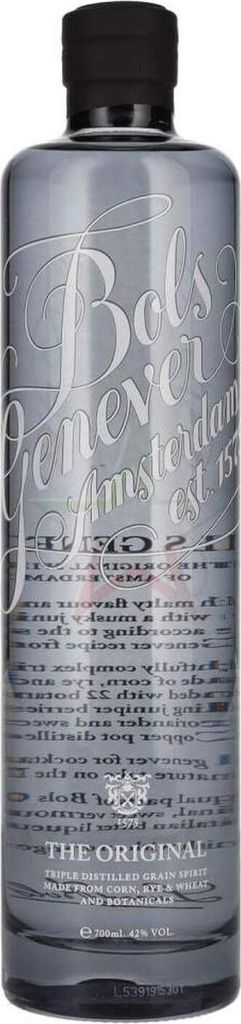 Bols Genever Amsterdam Gin 42,00 % 0,70 Liter